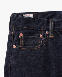 MOMOTARO JEANS #200 Classic Tapered Fit Mens Jeans - 15.7oz Zimbabwe Cotton Selvedge Denim / Button | MOMOTARO JEANS Jeans | JEANSTORE