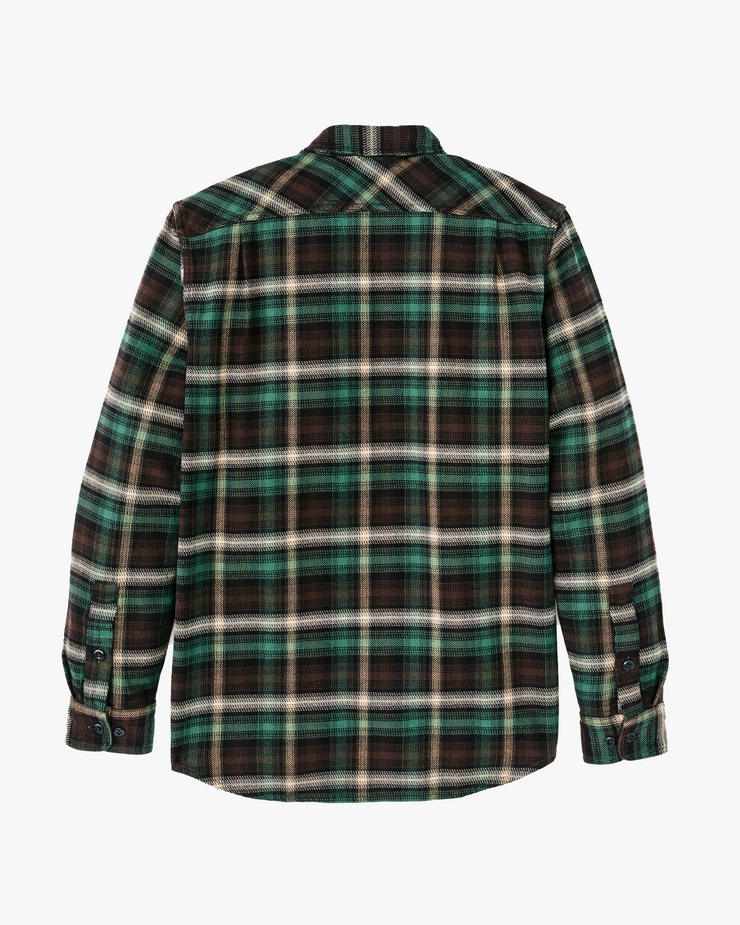 Filson Vintage Flannel Work Shirt - Brown / Cream Plaid | Filson Shirts | JEANSTORE