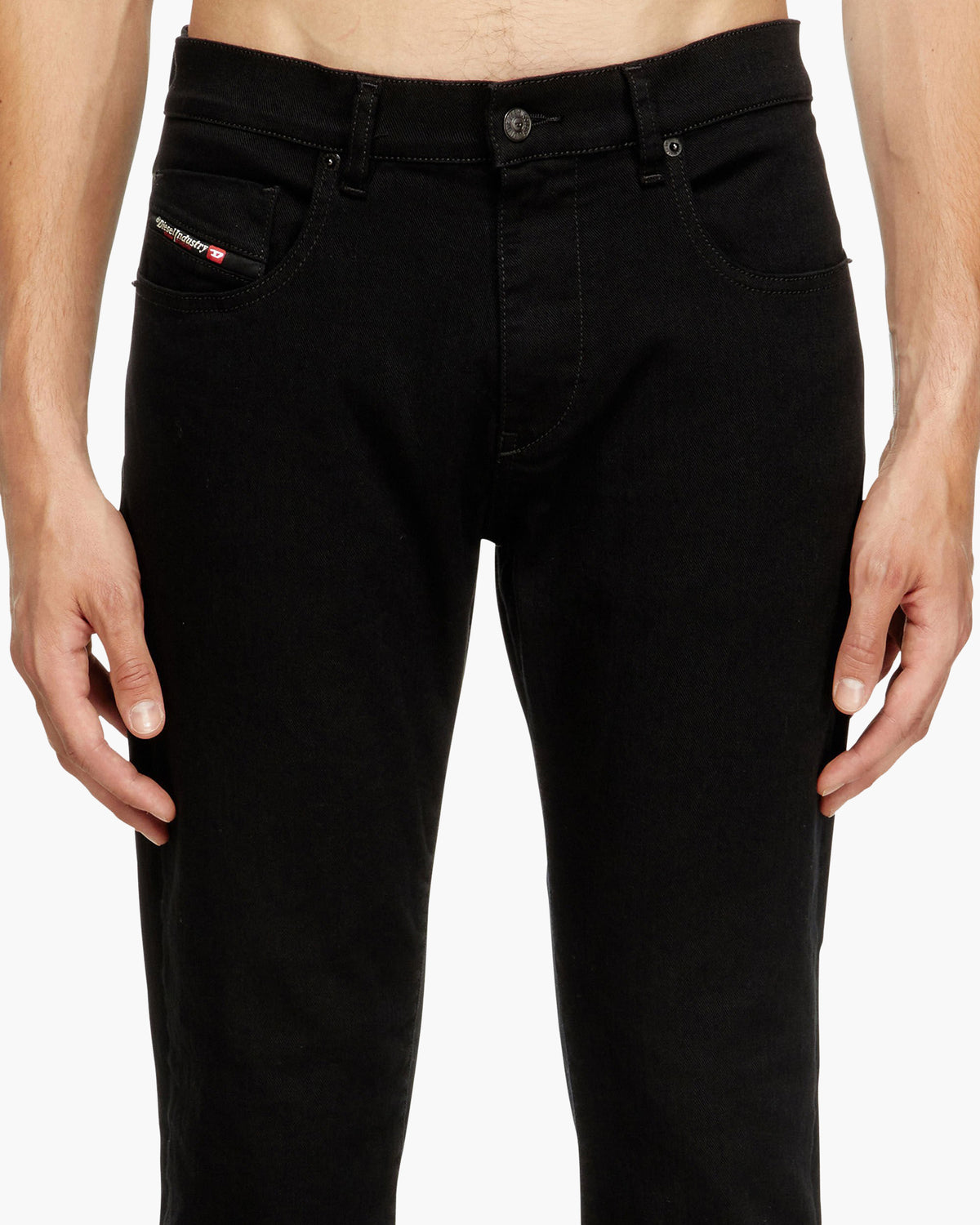 Diesel 2019 D-Strukt Slim Fit Mens Jeans - 069YP / Black