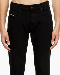 Diesel 2019 D-Strukt Slim Fit Mens Jeans - 069YP / Black