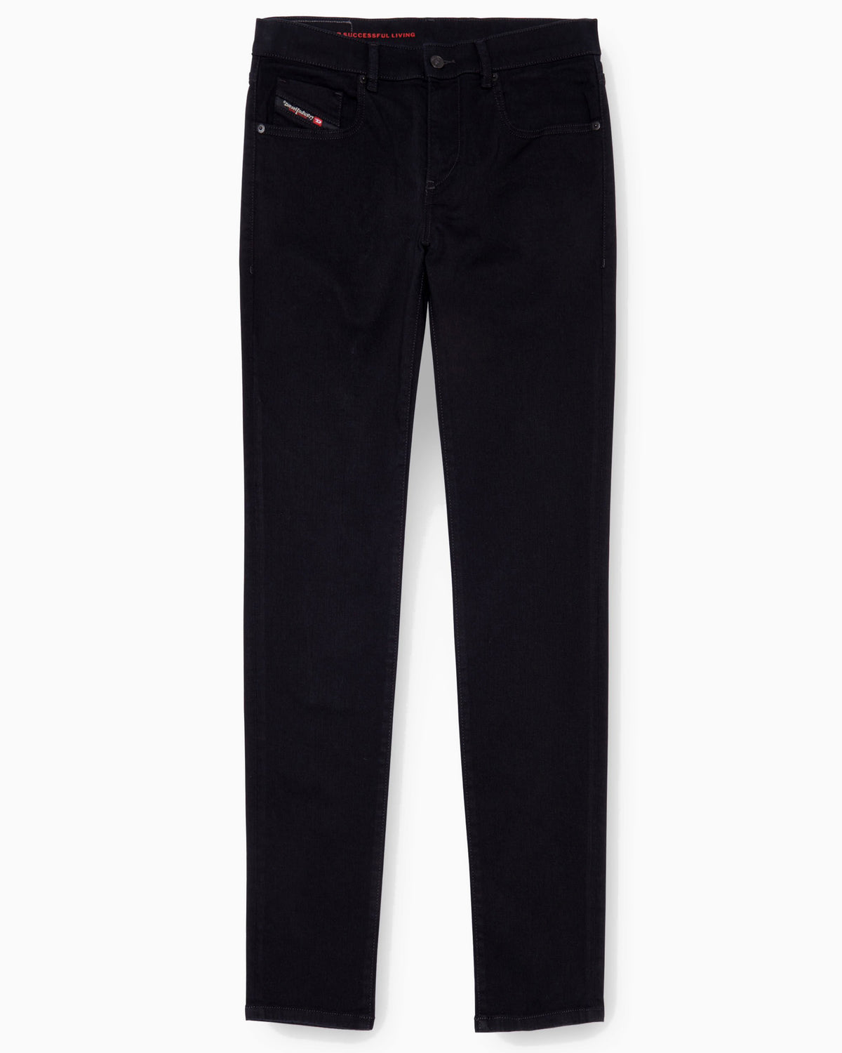 Diesel 2019 D-Strukt Slim Fit Mens Jeans - 069YP / Black