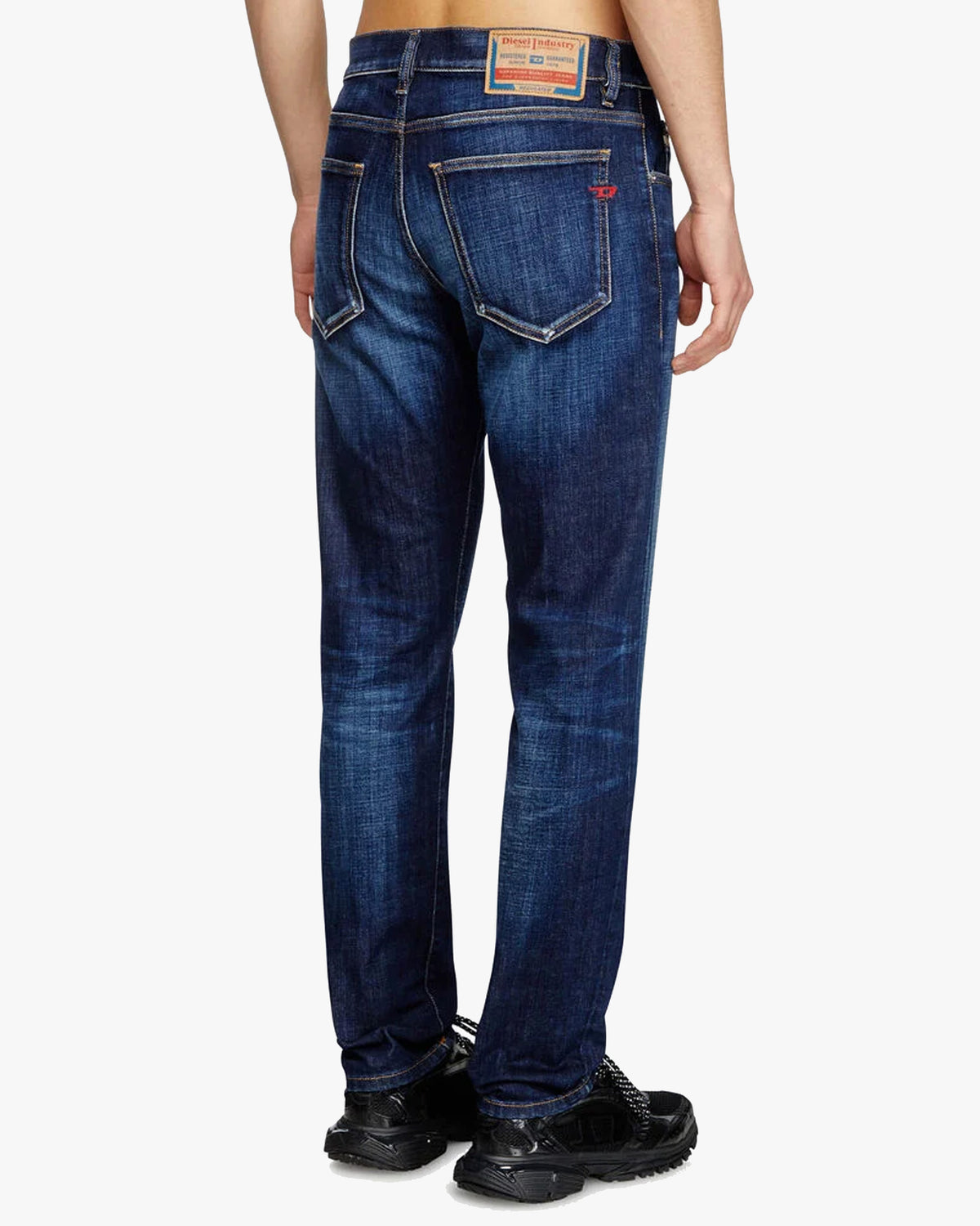Diesel 2019 D-Strukt Slim Fit Mens Jeans - 09L61 / Medium Blue
