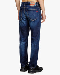Diesel 2019 D-Strukt Slim Fit Mens Jeans - 09L61 / Medium Blue