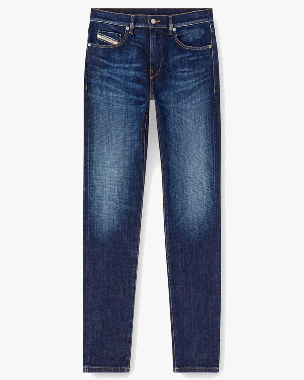 Diesel 2019 D-Strukt Slim Fit Mens Jeans - 09L61 / Medium Blue