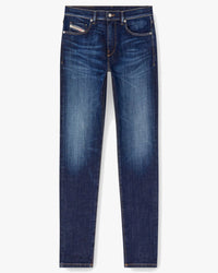 Diesel 2019 D-Strukt Slim Fit Mens Jeans - 09L61 / Medium Blue