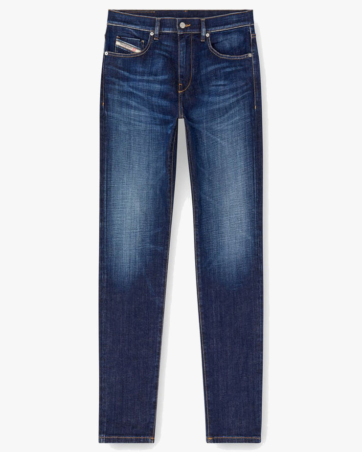 Diesel 2019 D-Strukt Slim Fit Mens Jeans - 09L61 / Medium Blue