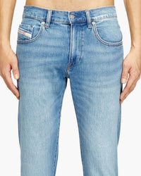 Diesel 2019 D-Strukt Slim Fit Mens Jeans - 0ADBK / Light Blue | Diesel Jeans | JEANSTORE