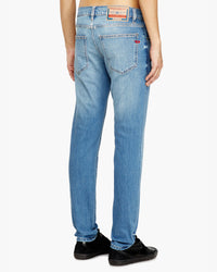 Diesel 2019 D-Strukt Slim Fit Mens Jeans - 0ADBK / Light Blue | Diesel Jeans | JEANSTORE