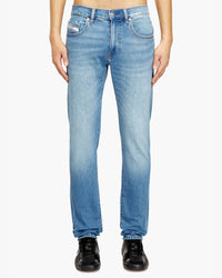 Diesel 2019 D-Strukt Slim Fit Mens Jeans - 0ADBK / Light Blue | Diesel Jeans | JEANSTORE