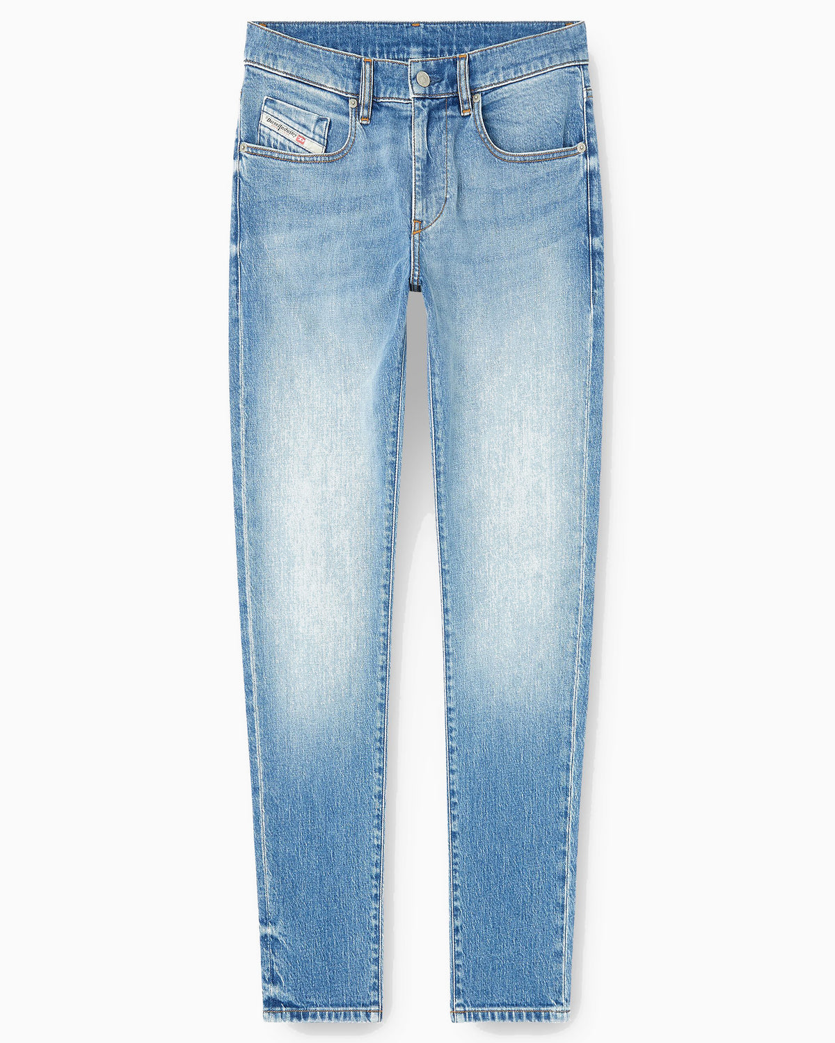 Diesel 2019 D-Strukt Slim Fit Mens Jeans - 0ADBK / Light Blue | Diesel Jeans | JEANSTORE