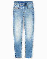 Diesel 2019 D-Strukt Slim Fit Mens Jeans - 0ADBK / Light Blue | Diesel Jeans | JEANSTORE