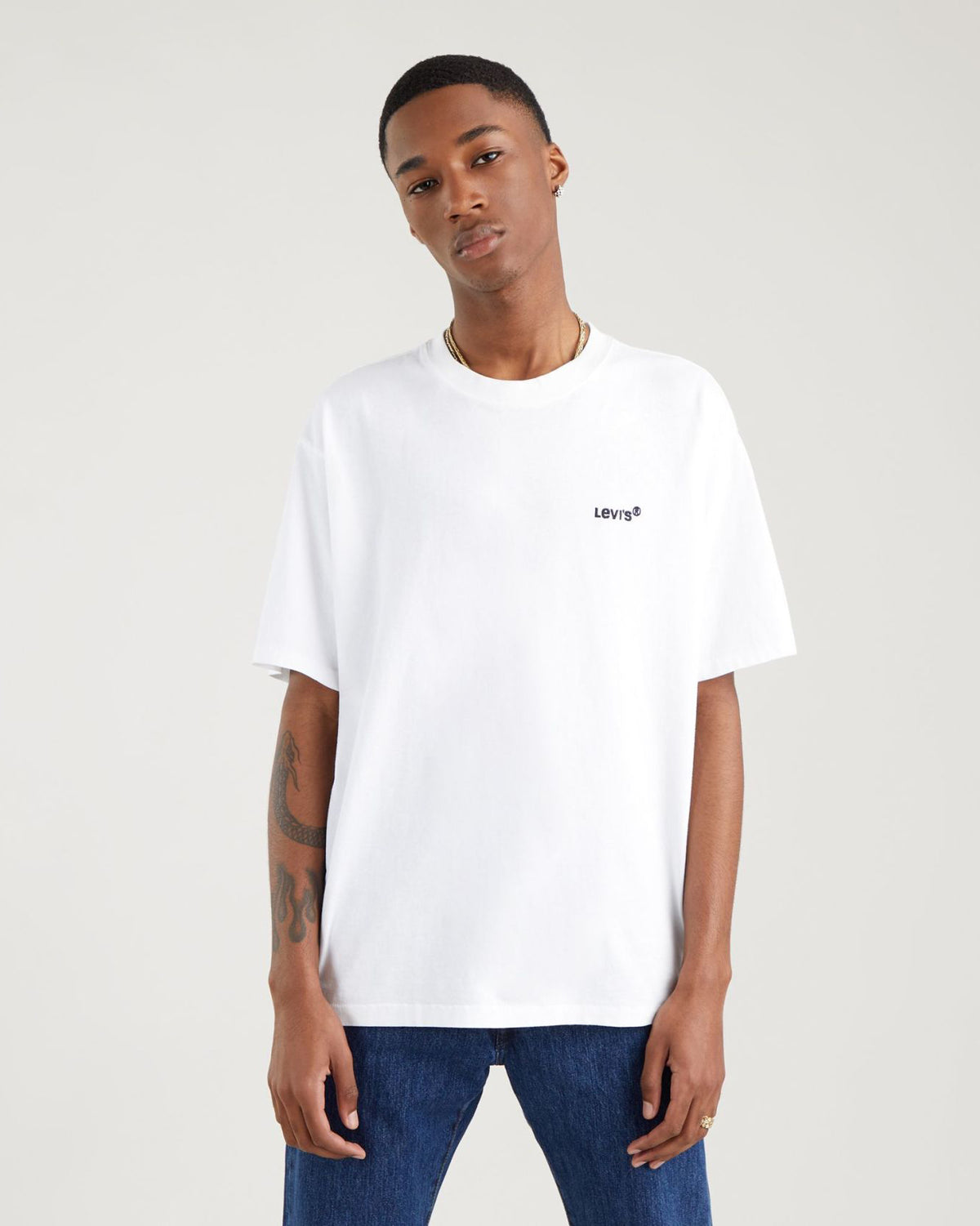 Levi's® Red Tab Vintage Tee - White | Levi's® T Shirts | JEANSTORE