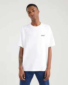 Levi's red deals and white shirt