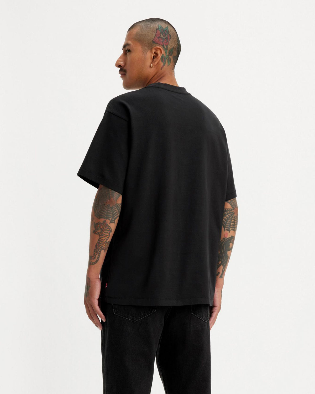 Levi's® Red Tab Vintage Tee - Mineral Black | Levi's® T Shirts | JEANSTORE