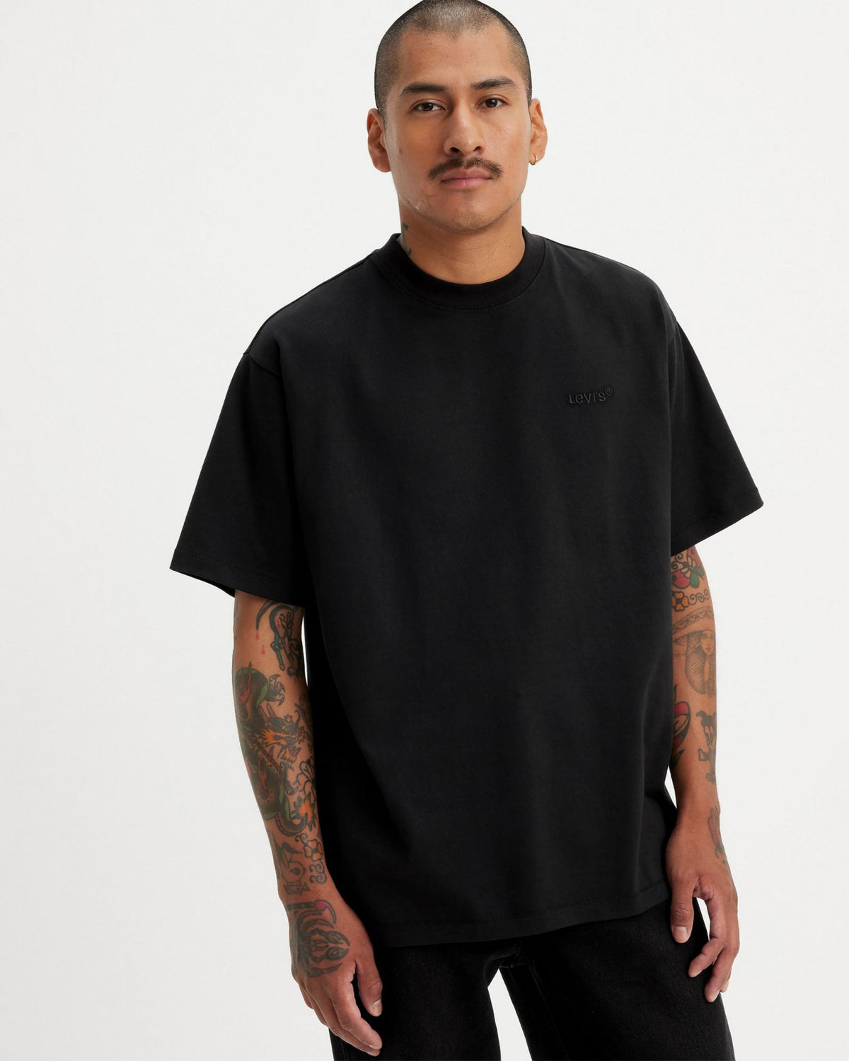 Levi's® Red Tab Vintage Tee - Mineral Black | Levi's® T Shirts | JEANSTORE