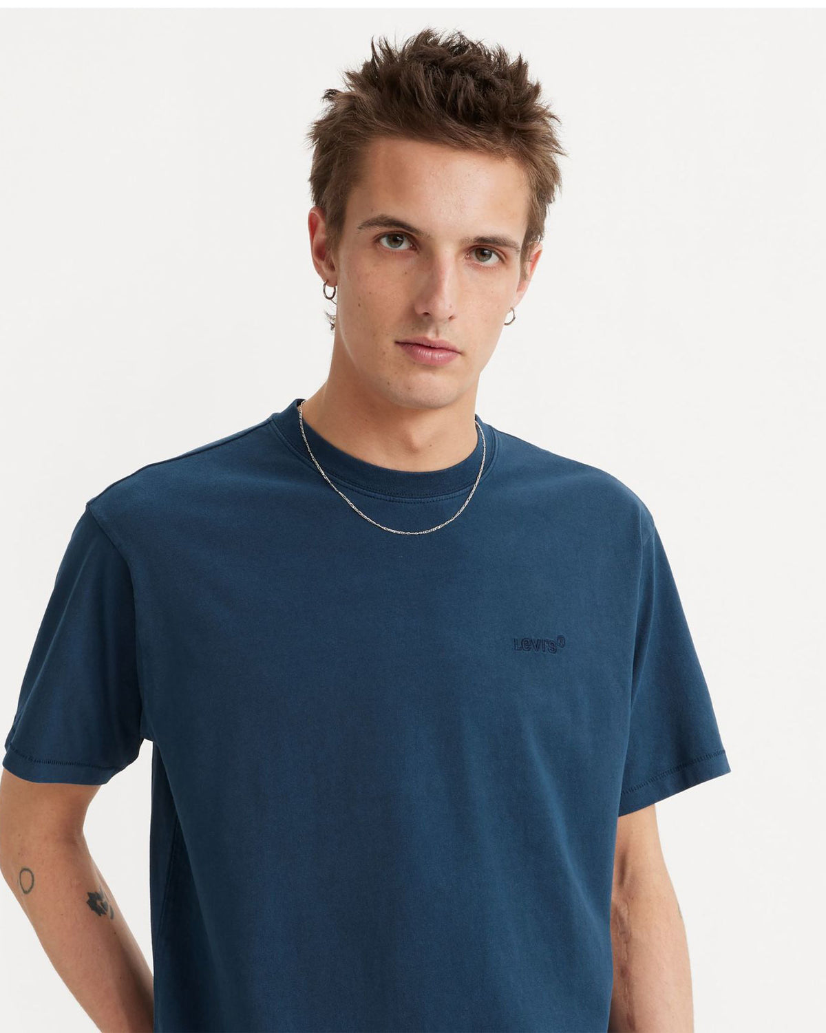 Levi's® Red Tab Vintage Tee - Naval Academy Garment Dye | Levi's® T Shirts | JEANSTORE