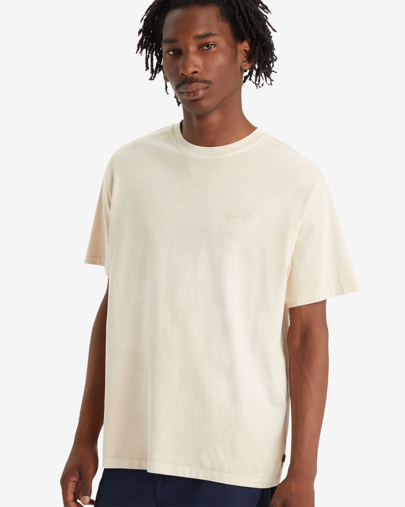 Levi's® Red Tab Vintage Tee - Fog Garment Dye – JEANSTORE