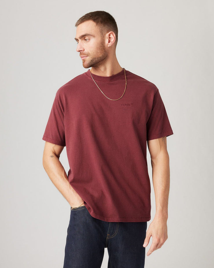 Levi's® Red Tab Vintage Tee - Chocolate Truffle GD | Levi's® T Shirts | JEANSTORE