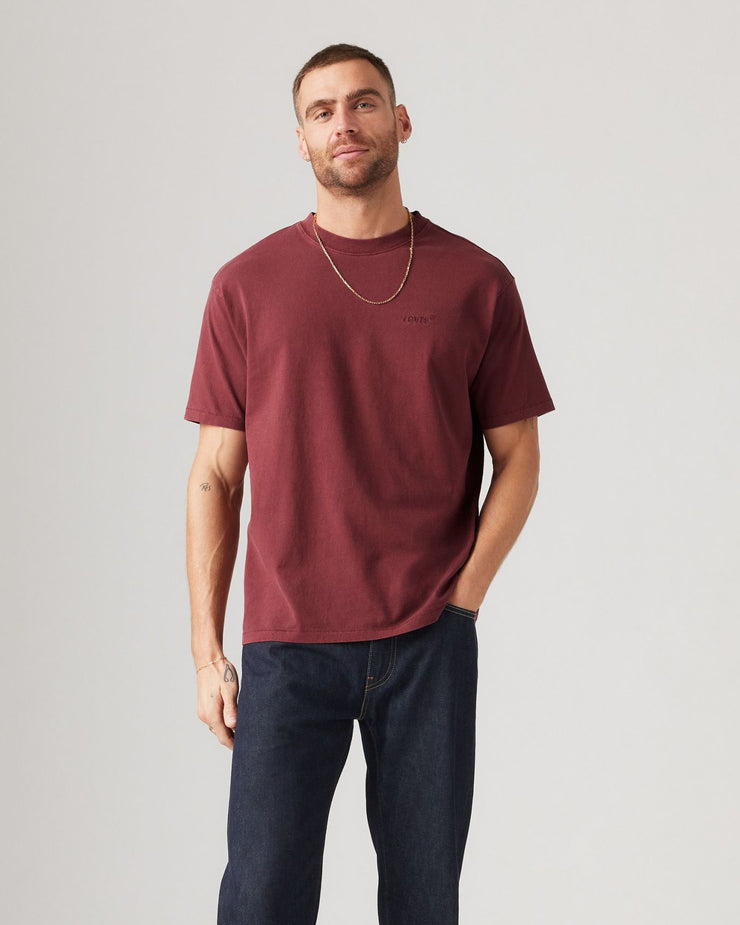 Levi's® Red Tab Vintage Tee - Chocolate Truffle GD | Levi's® T Shirts | JEANSTORE