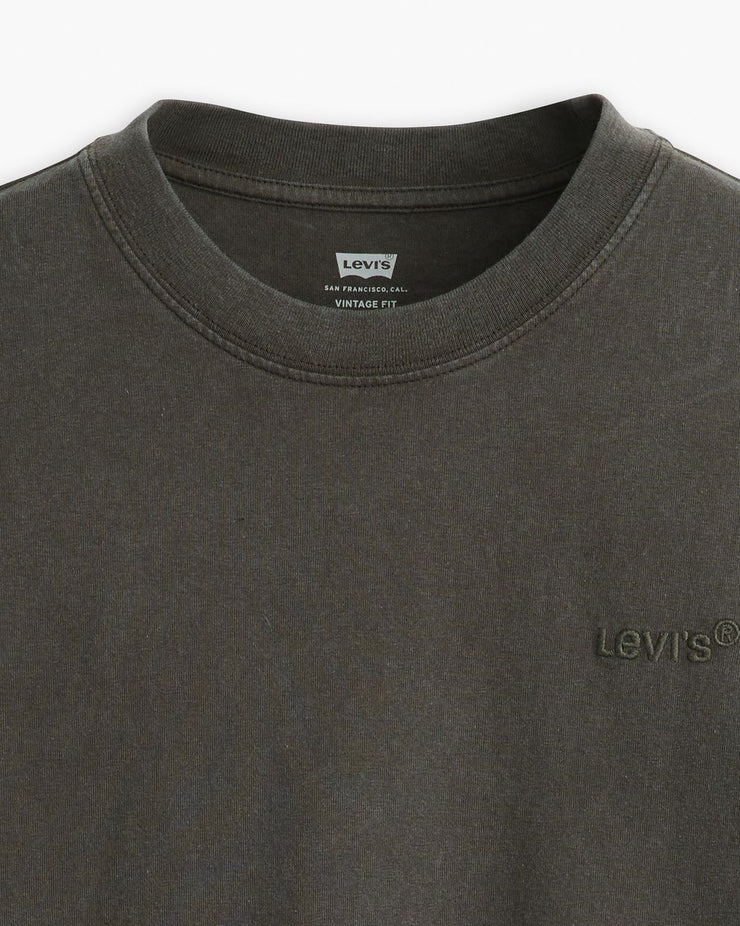 Levi's® Red Tab Vintage Tee - Mineral Wash Pirate Black | Levi's® T Shirts | JEANSTORE