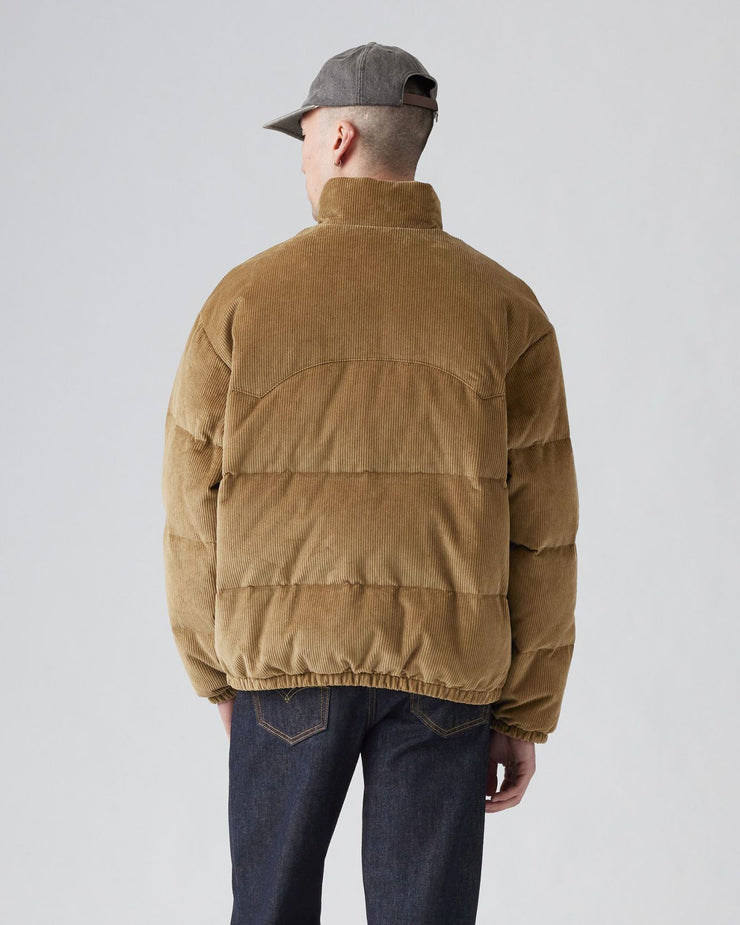 Levi's® Corduroy Super Puffer Jacket - Ermine