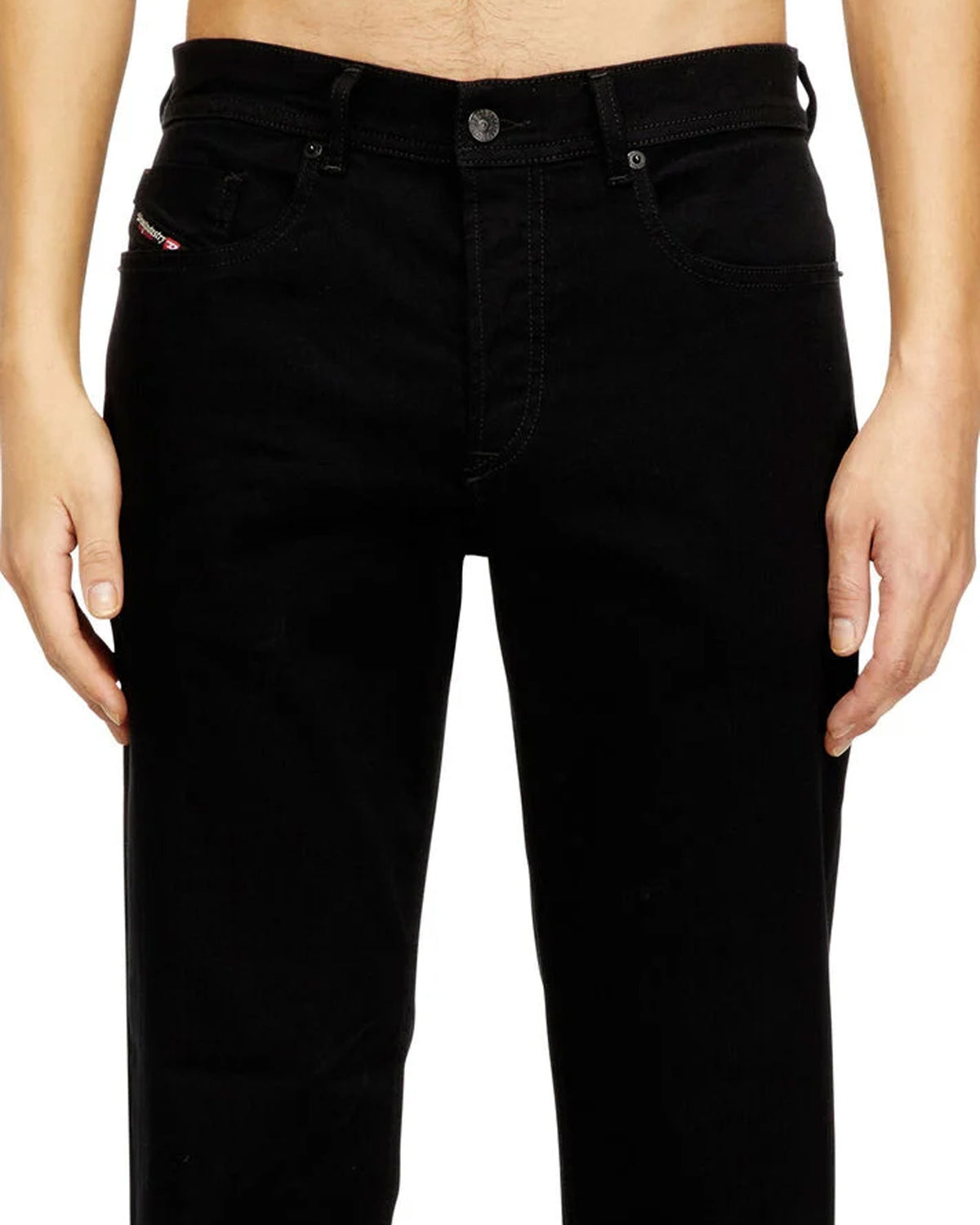 Diesel 2023 D-Finitive Regular Tapered Mens Jeans - 069YP / Black | Diesel Jeans | JEANSTORE