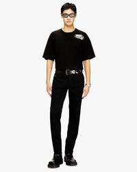Diesel 2023 D-Finitive Regular Tapered Mens Jeans - 069YP / Black | Diesel Jeans | JEANSTORE