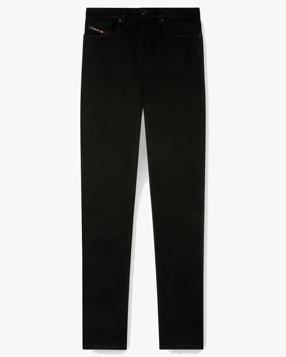 Diesel 2023 D-Finitive Regular Tapered Mens Jeans - 069YP / Black | Diesel Jeans | JEANSTORE