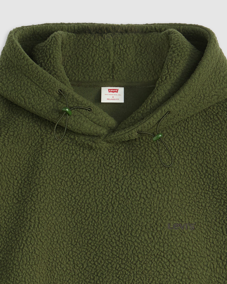 Levi's® Cozy Up Fleece Hoodie Duffel Bag