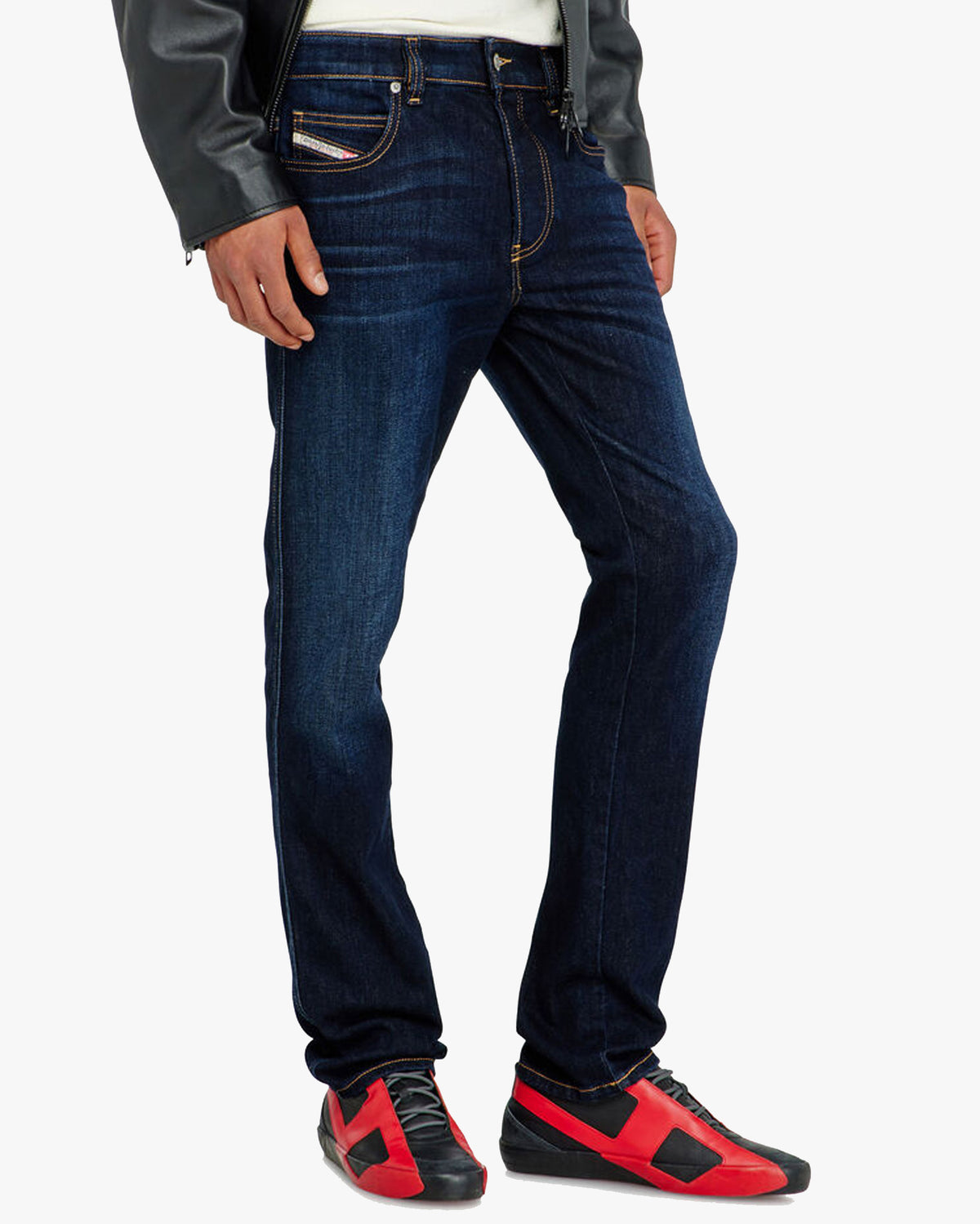 Diesel 1993 D-Vyl Slim Fit Mens Jeans - 09Q15 / Dark Blue
