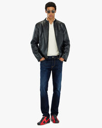 Diesel 1993 D-Vyl Slim Fit Mens Jeans - 09Q15 / Dark Blue