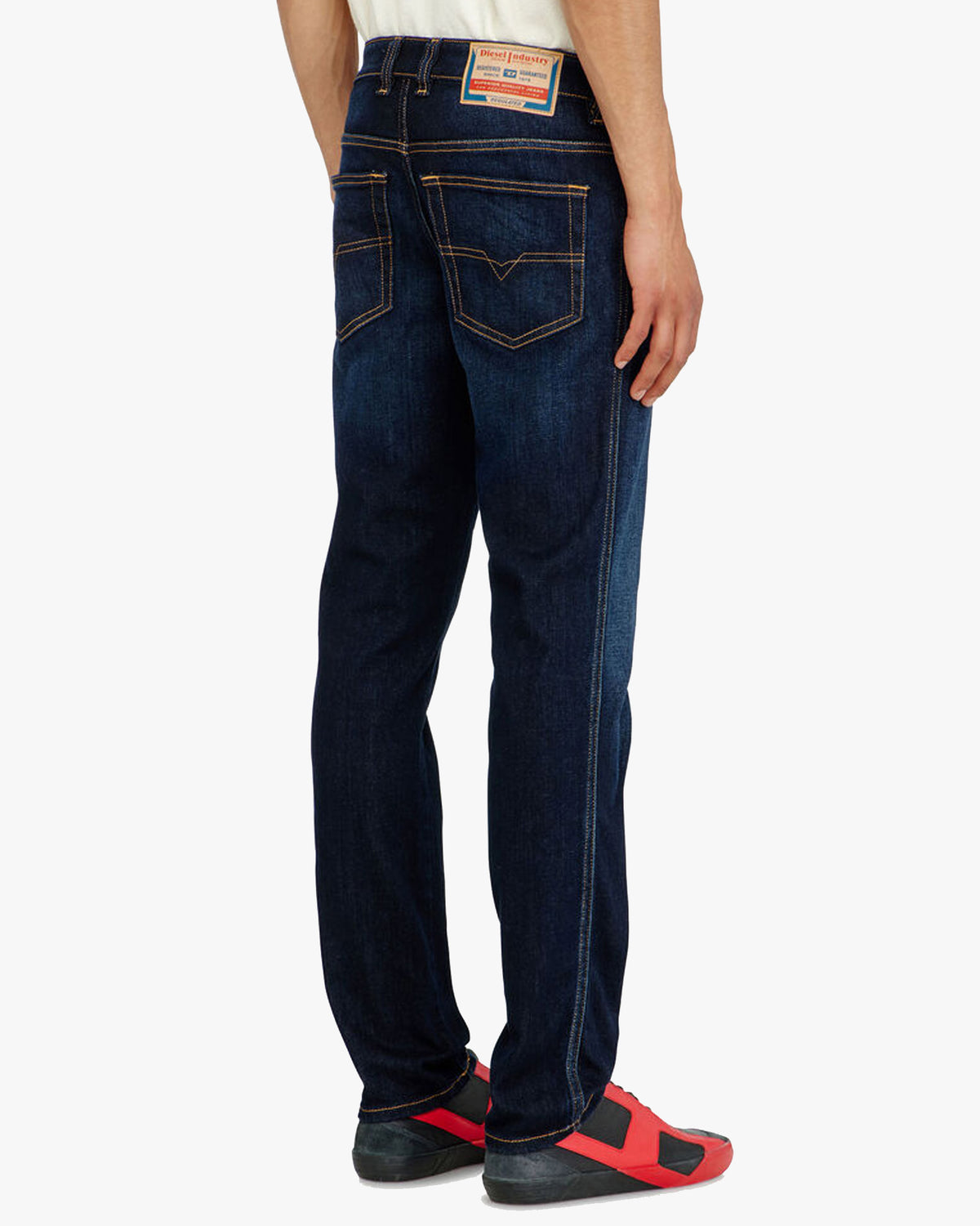 Diesel 1993 D-Vyl Slim Fit Mens Jeans - 09Q15 / Dark Blue