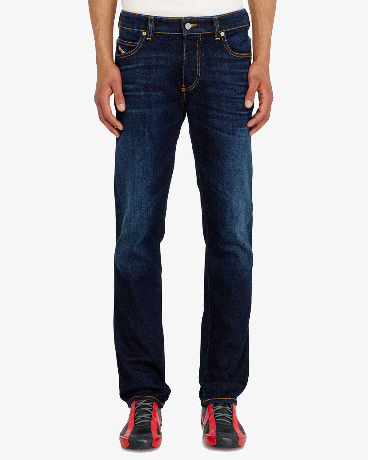 Diesel 1993 D-Vyl Slim Fit Mens Jeans - 09Q15 / Dark Blue