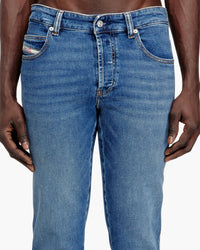 Diesel 1993 D-Vyl Slim Fit Mens Jeans - 0ADBA / Medium Blue | Diesel Jeans | JEANSTORE
