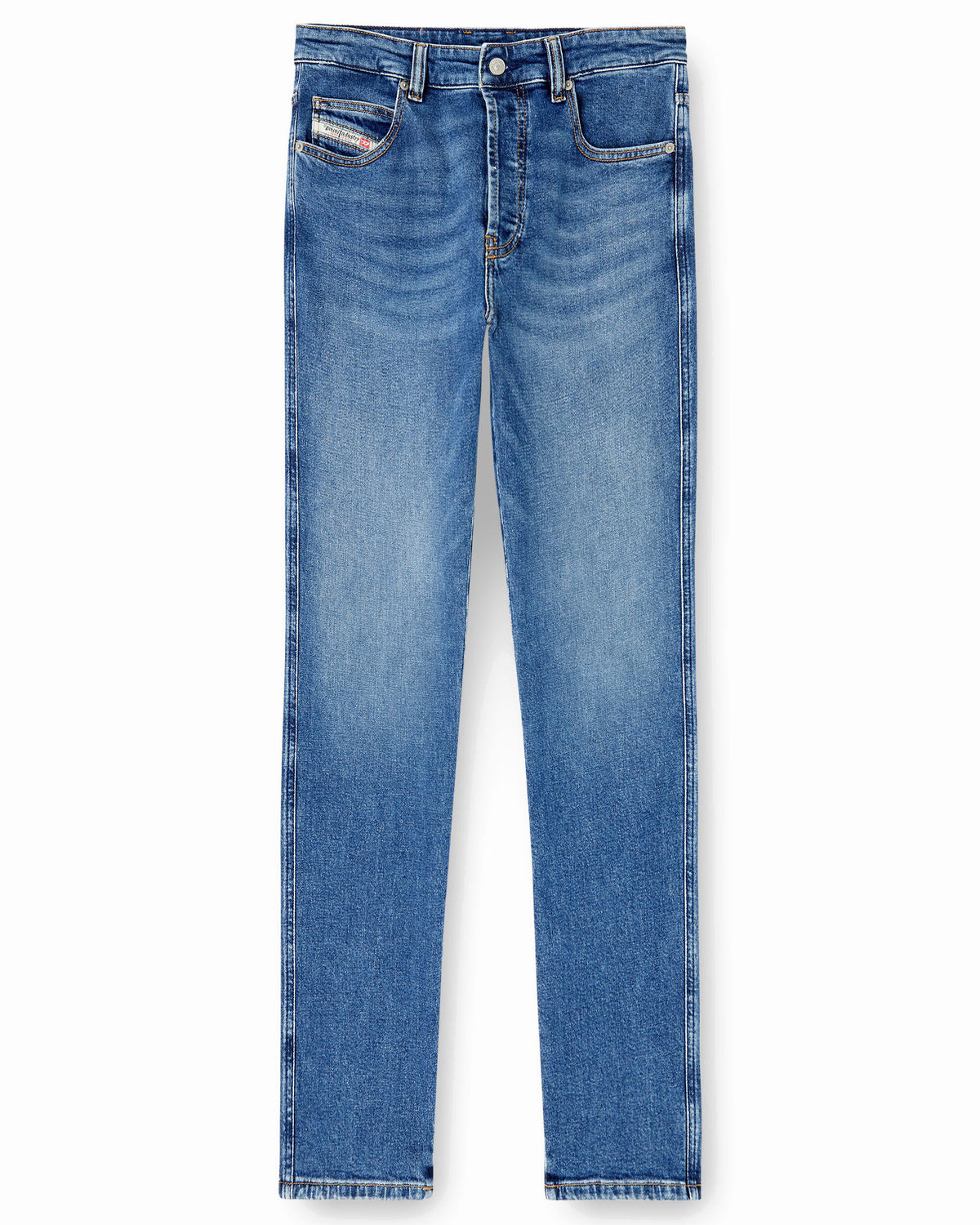 Diesel 1993 D-Vyl Slim Fit Mens Jeans - 0ADBA / Medium Blue | Diesel Jeans | JEANSTORE