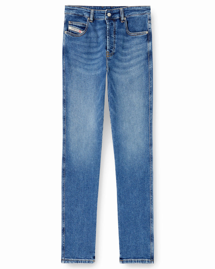 Diesel 1993 D-Vyl Slim Fit Mens Jeans - 0ADBA / Medium Blue