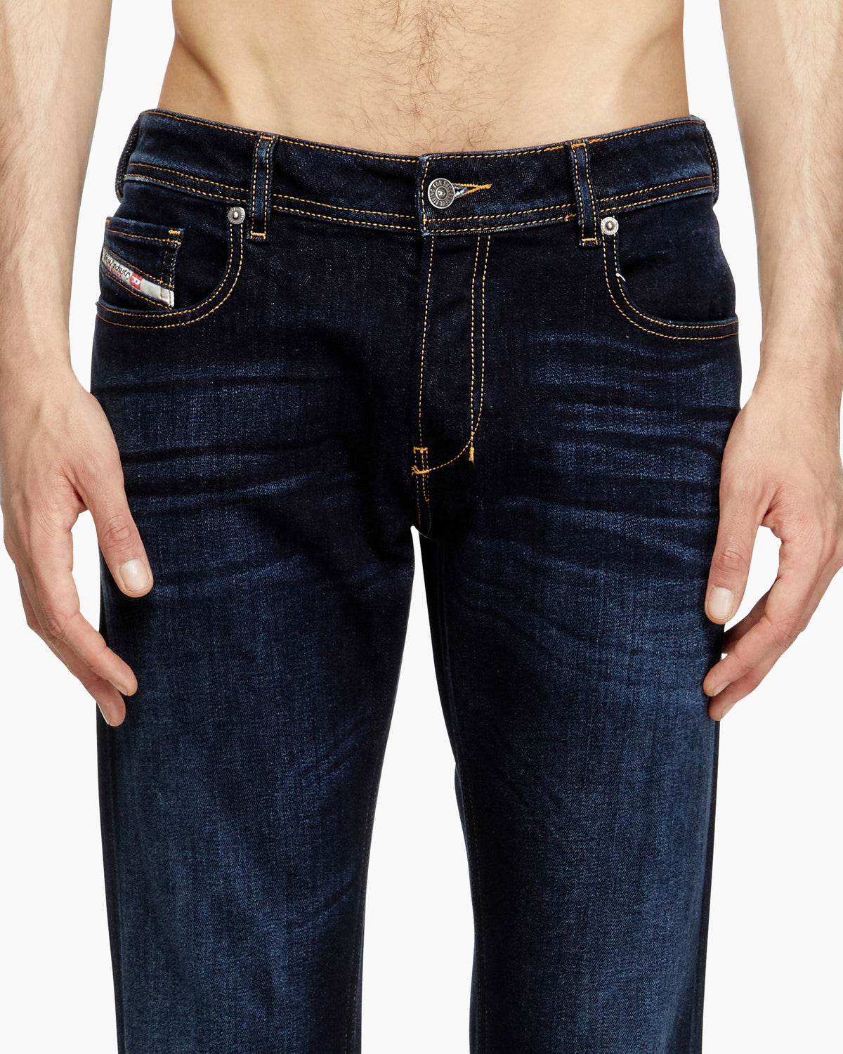 Diesel 2007 Zatiny Bootcut Mens Jeans - 009ZS / Dark Blue