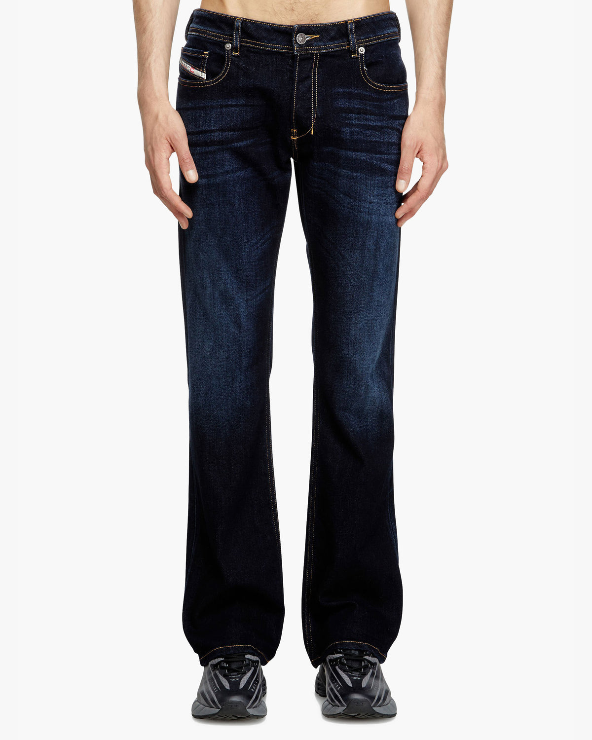 Diesel 2007 Zatiny Bootcut Mens Jeans - 009ZS / Dark Blue