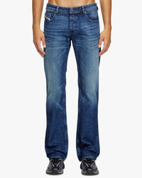 Diesel 2007 Zatiny Bootcut Mens Jeans - 09L51 / Dark Blue