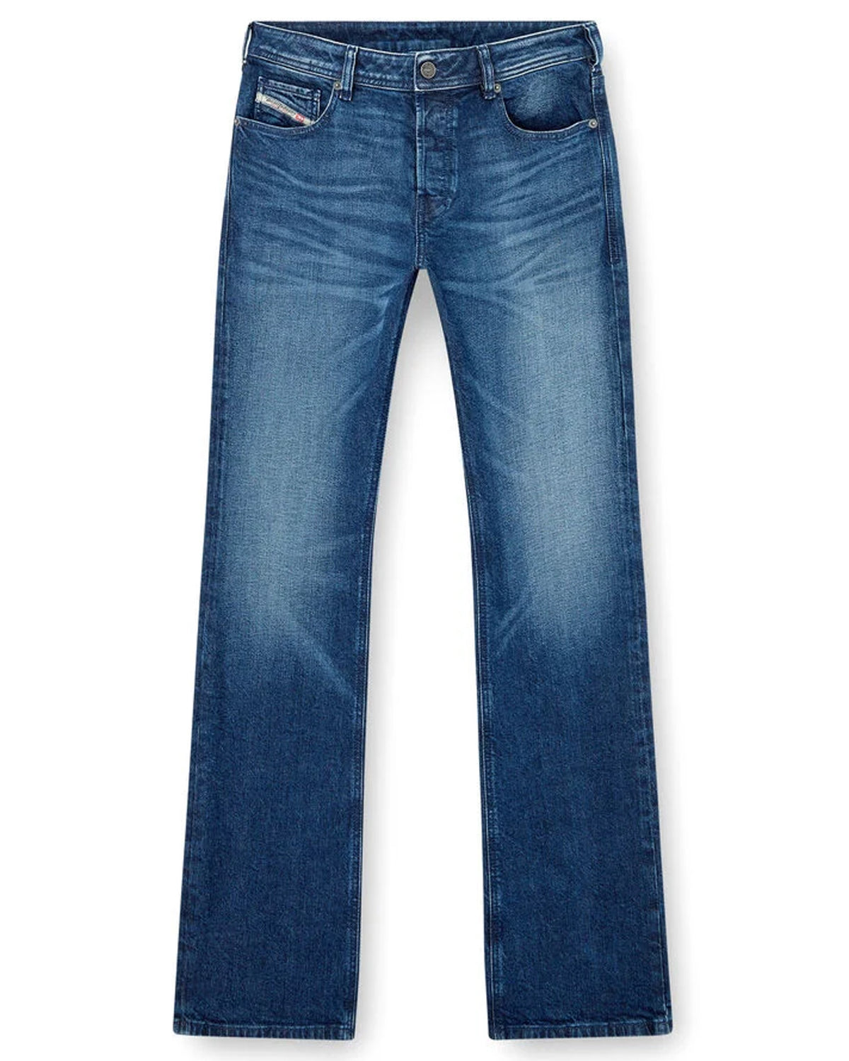 Diesel 2007 Zatiny Bootcut Mens Jeans - 09L51 / Dark Blue