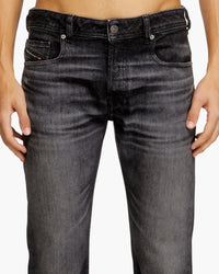 Diesel 2007 Zatiny Bootcut Mens Jeans - 09N48 / Black / Dark Grey