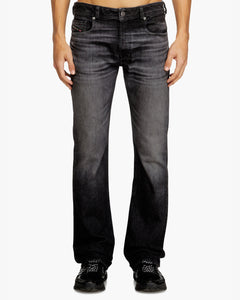 Diesel 2007 Zatiny Bootcut Mens Jeans - 09N48 / Black / Dark Grey