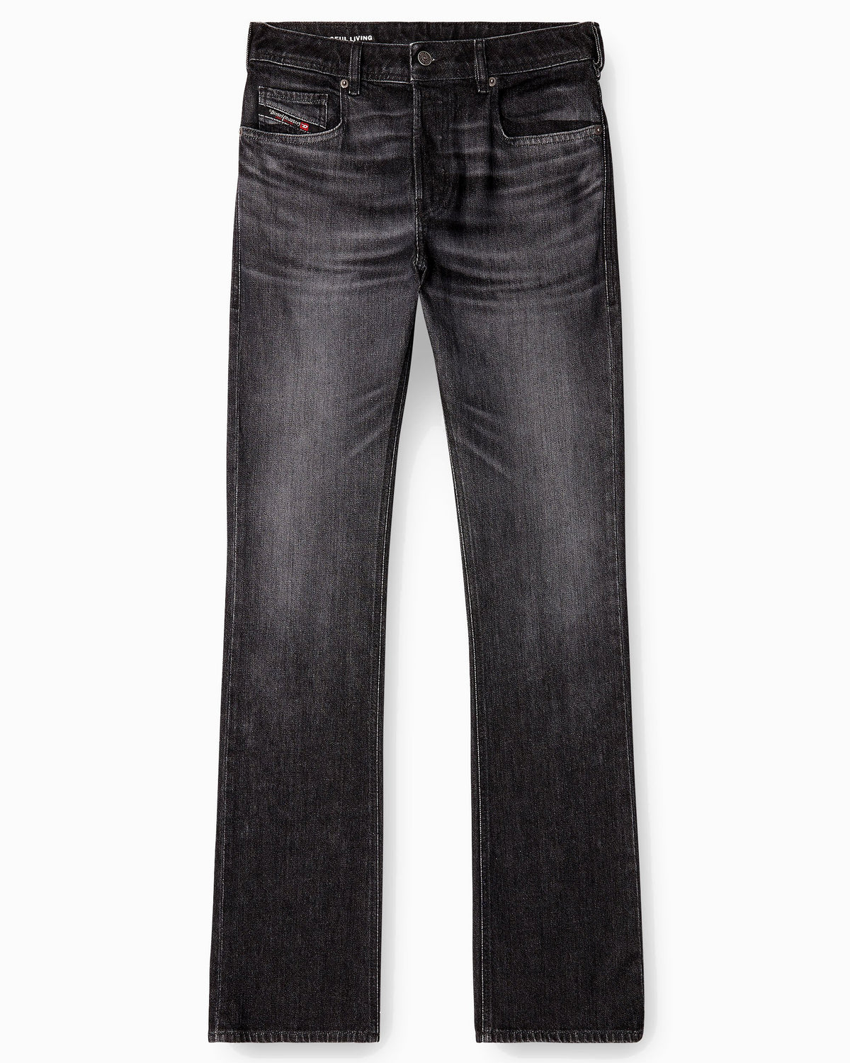 Diesel 2007 Zatiny Bootcut Mens Jeans - 09N48 / Black / Dark Grey
