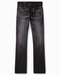 Diesel 2007 Zatiny Bootcut Mens Jeans - 09N48 / Black / Dark Grey