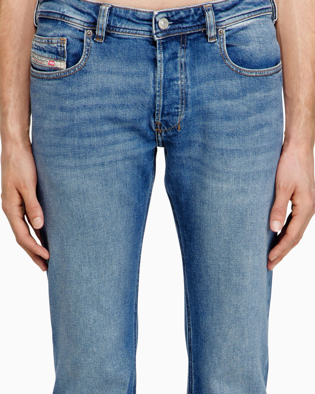 Diesel 2007 Zatiny Bootcut Mens Jeans - 0ADBI / Light Blue