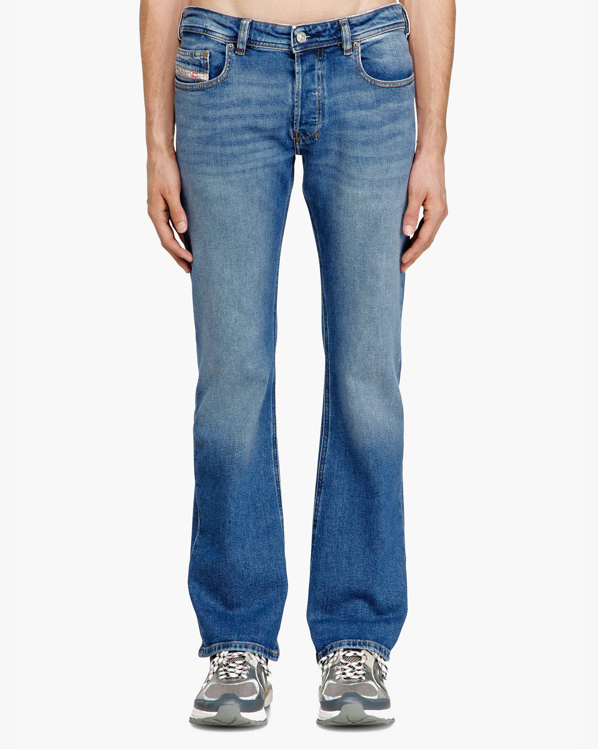 Diesel 2007 Zatiny Bootcut Mens Jeans - 0ADBI / Light Blue