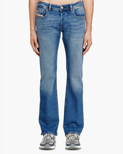 Diesel 2007 Zatiny Bootcut Mens Jeans - 0ADBI / Light Blue