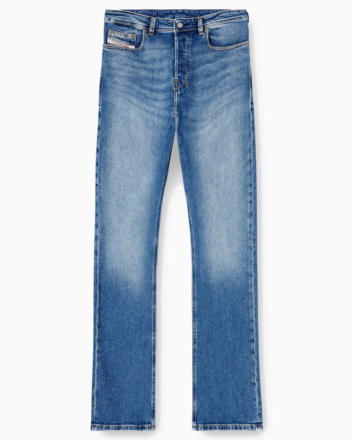 Diesel 2007 Zatiny Bootcut Mens Jeans - 0ADBI / Light Blue