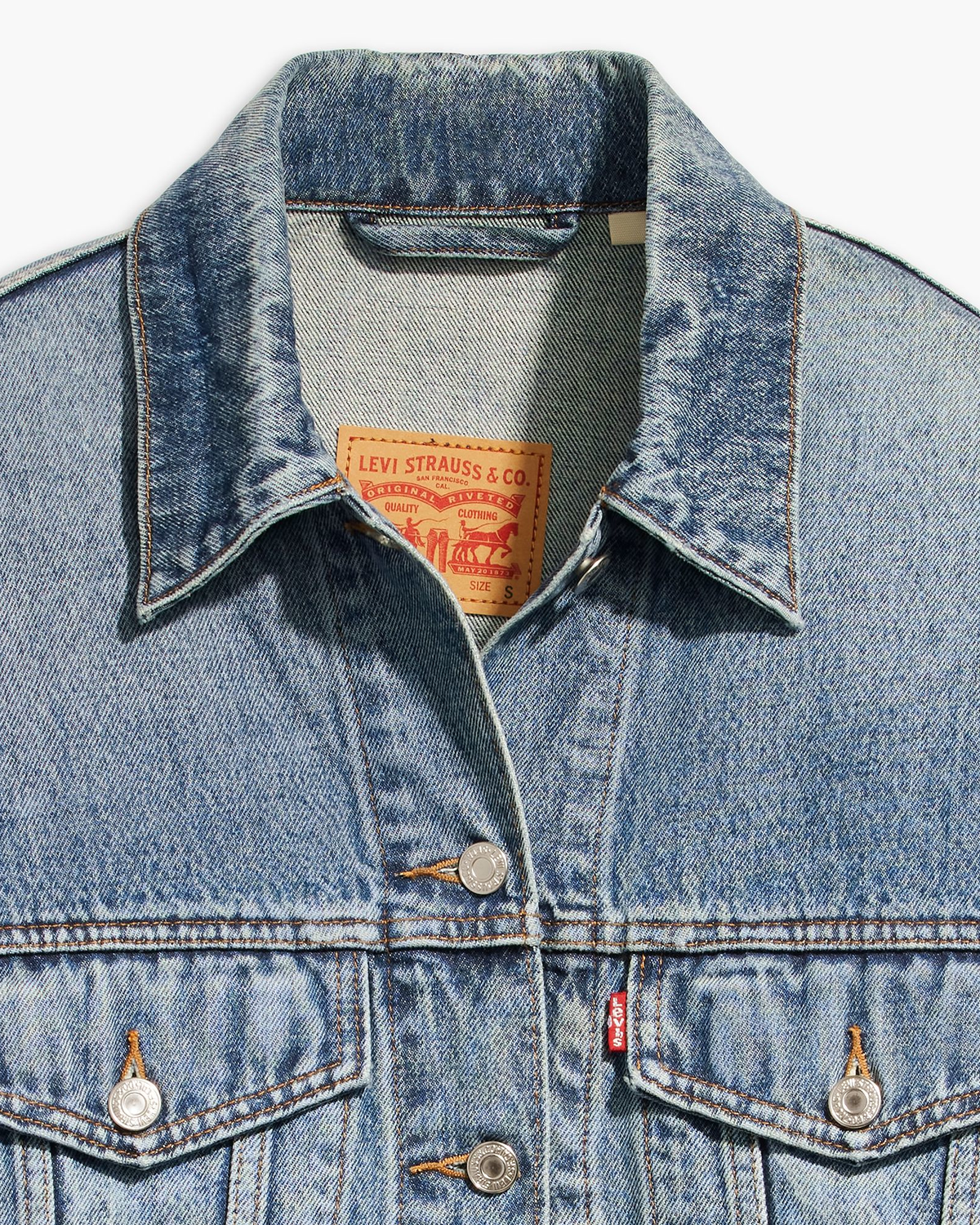 Levi's® Womens 90's Trucker Jacket - Turning Heads | Levi's® Jackets & Coats | JEANSTORE