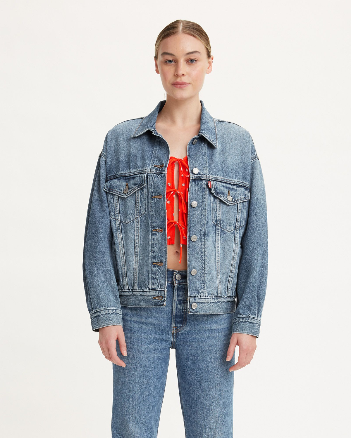 Levi's® Womens 90's Trucker Jacket - Turning Heads | Levi's® Jackets & Coats | JEANSTORE